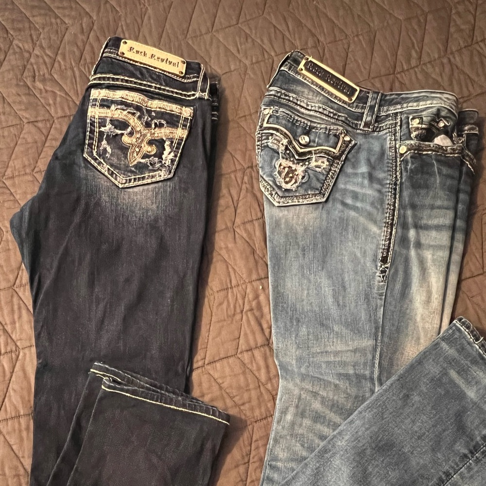 Rock Revival Easy boot size 30 lot of 2